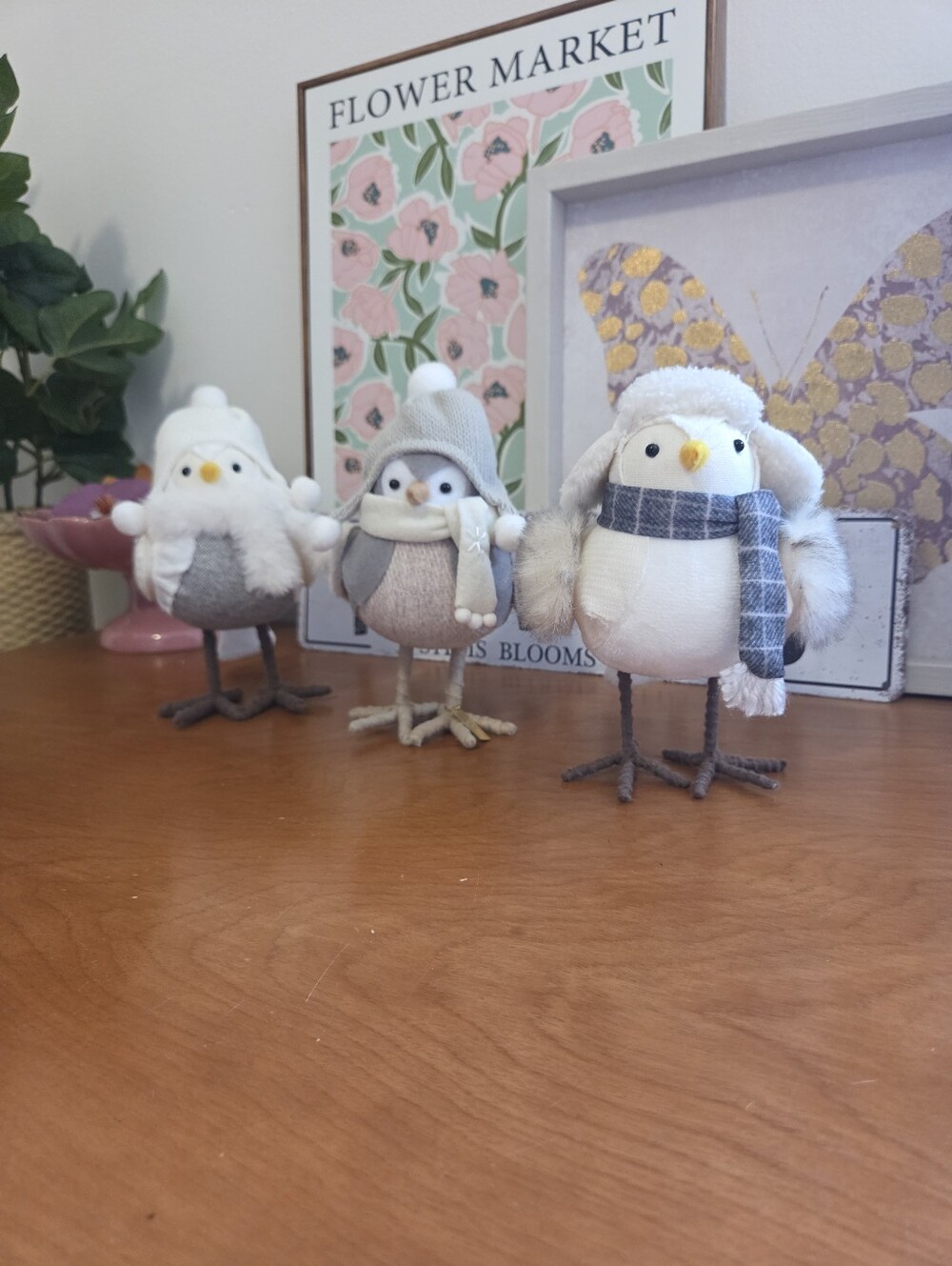 Featherly Friends 3 birds- 2022